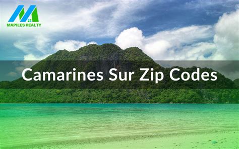 camarines sur zip code|Map of All ZIP Codes in Camarines Sur .